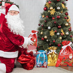 Christmas Gift Bag With Drawstring