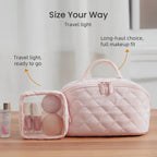 Travel Makeup Bag for Woman